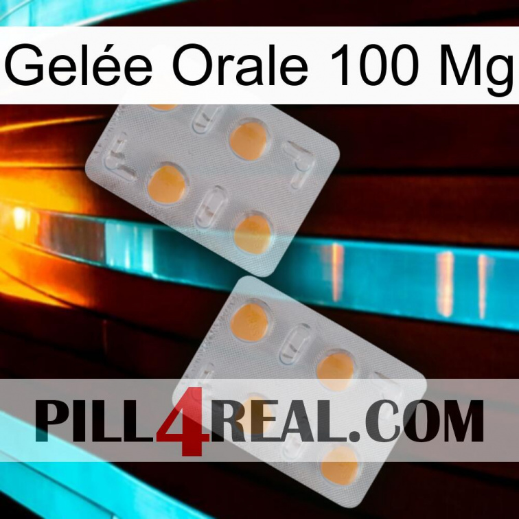 Gelée Orale 100 Mg 25